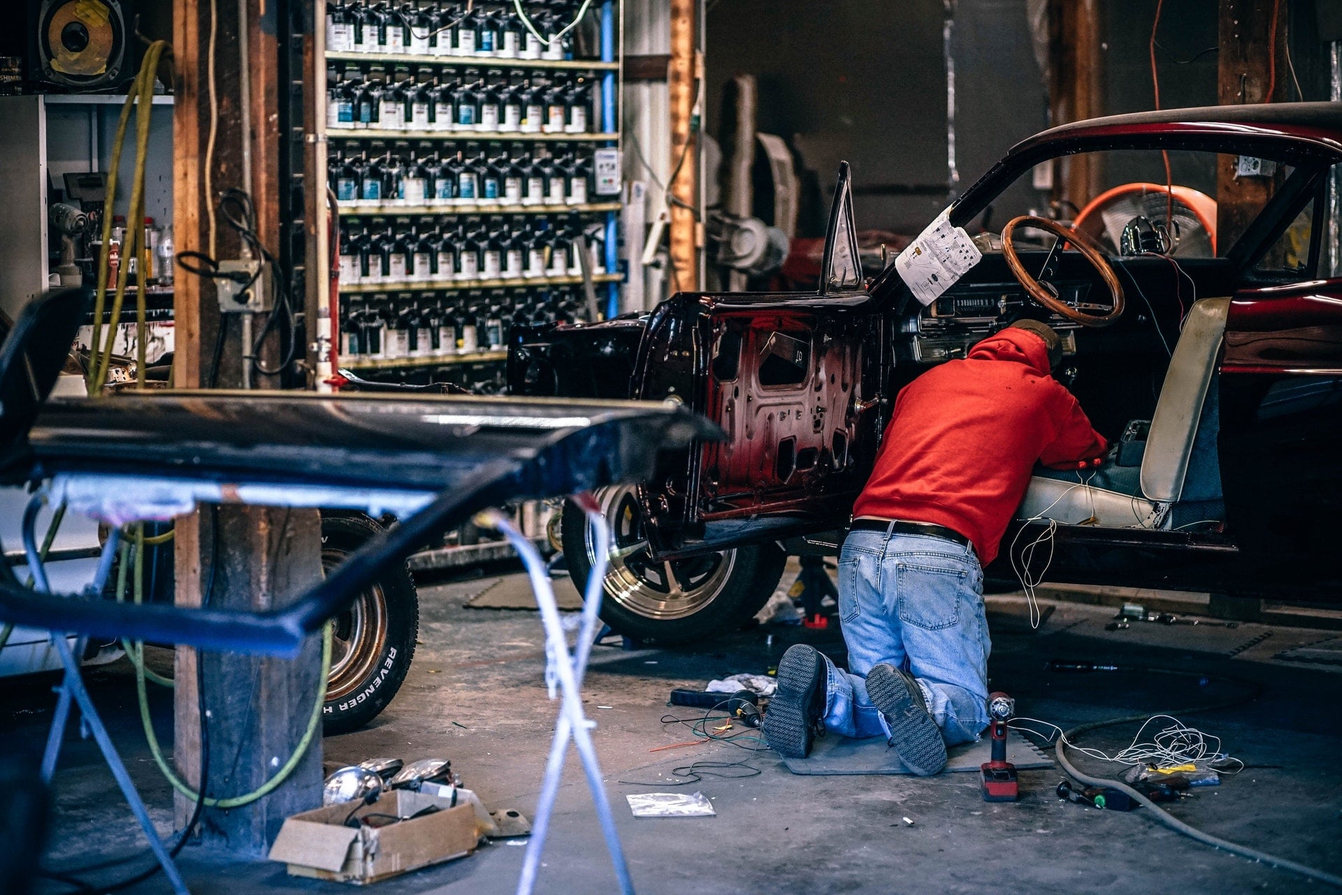 KFZ Mechaniker / Kraftfahrzeugmechatroniker (m/w/d) für US-Cars gesucht in Hanau