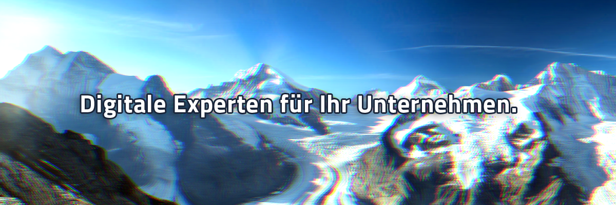 Digitale Experten für Ihr Unternehmen. Digitale Experten für Ihr Unternehmen.