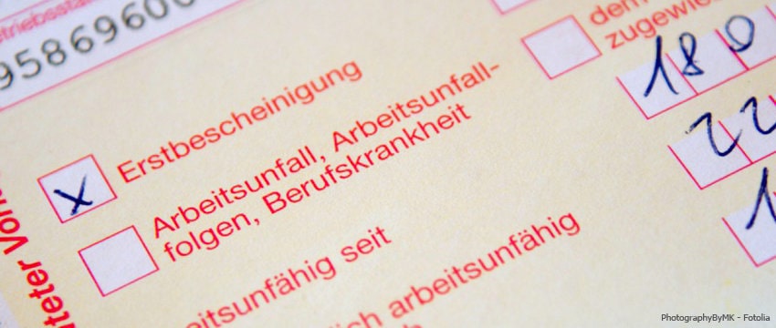 Ohne Krankenschein – kein Geld
